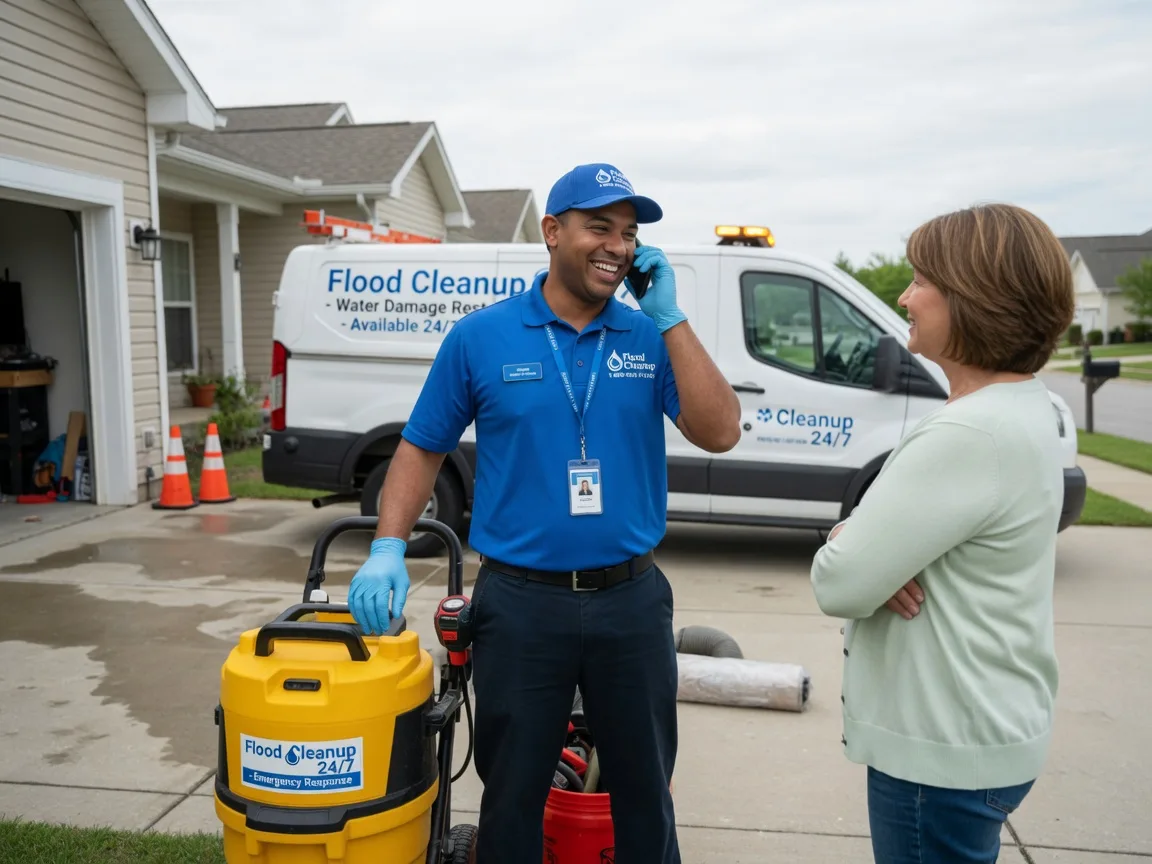 Flood Cleanup Graton, CA FAQs