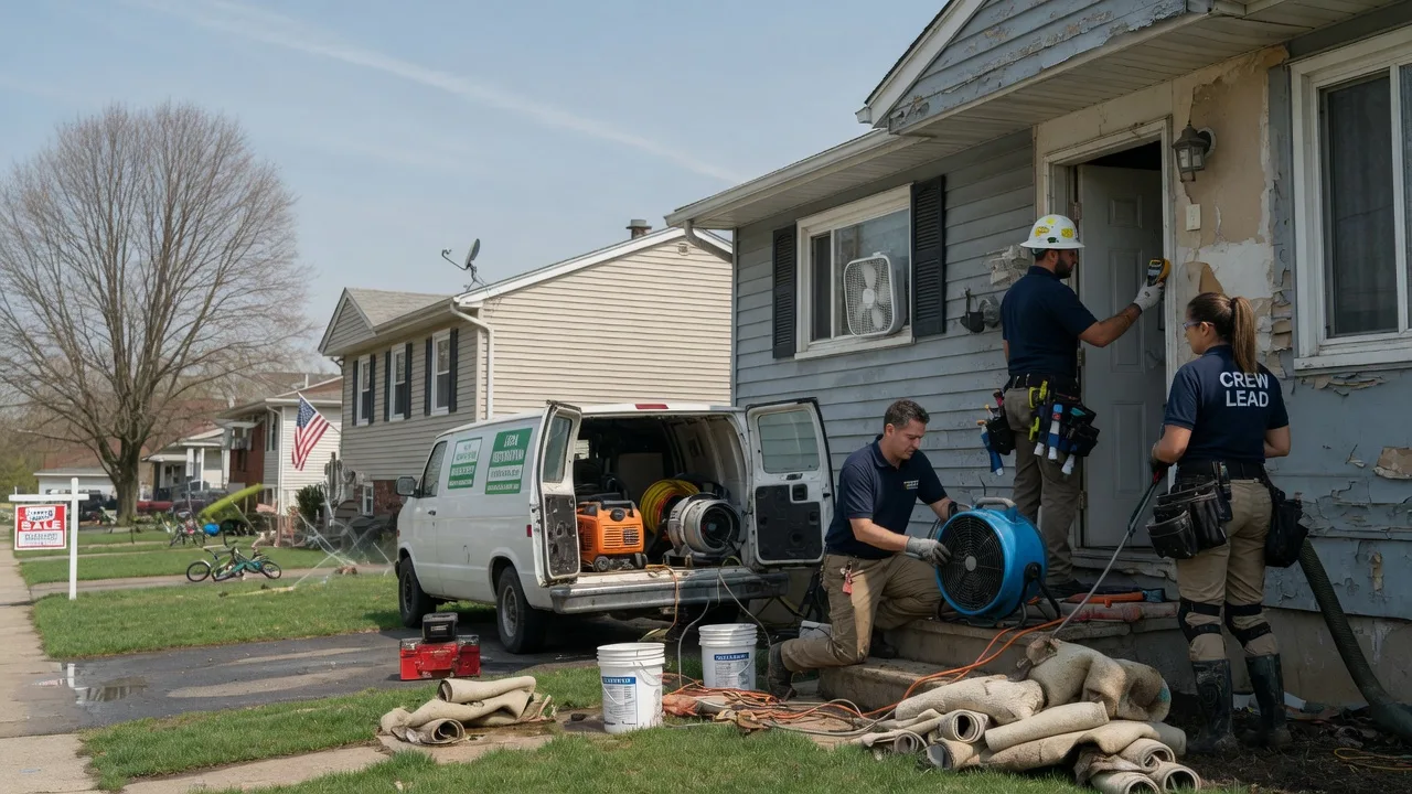Flood Cleanup in Graton, CA near me